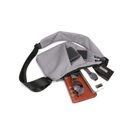 Personal Flex Bag, Anti-theft Crossbody Bag for Travel Sport Lightweight Sling Bag for Women and Men Casual Daypack