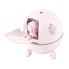 Capsule Humidifier Transparent PC Silicone Mini Cute Humidifiers Portable Household