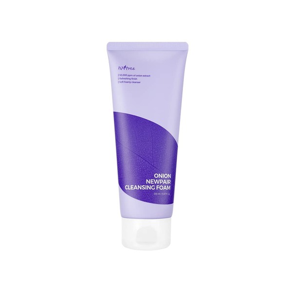 IsNtree Onion Newpair Cleansing Foam high-moisture cleansing foam to care