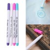Water Soluble Pen SENRISE 8 Pieces Water Erasable Pen Fabric