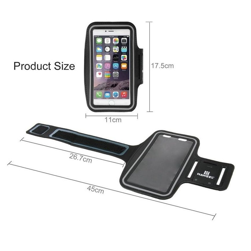 DFV mobile - Armband Berufsausrüstung Armbandtasche Sport Reflektierende Wasserabweisende aus