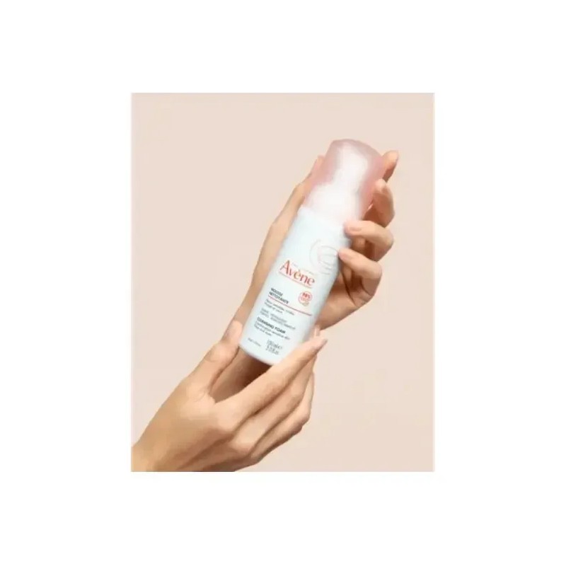 Avène Espuma Limpiadora Facial 150ml para Piel Seca
