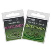 Drennan specimen barbless eyed hooks