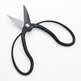 Made in Japan Blue Paper Steel Left Handed Okubo Shears 180 Plant Shears Plant Shears
