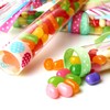 Gumball Tubes - 8in x 1in (12)