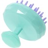 Cepillo para Cuero Cabelludo de Silicona Verde para Masaje