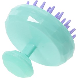 Cepillo para Cuero Cabelludo de Silicona Verde para Masaje