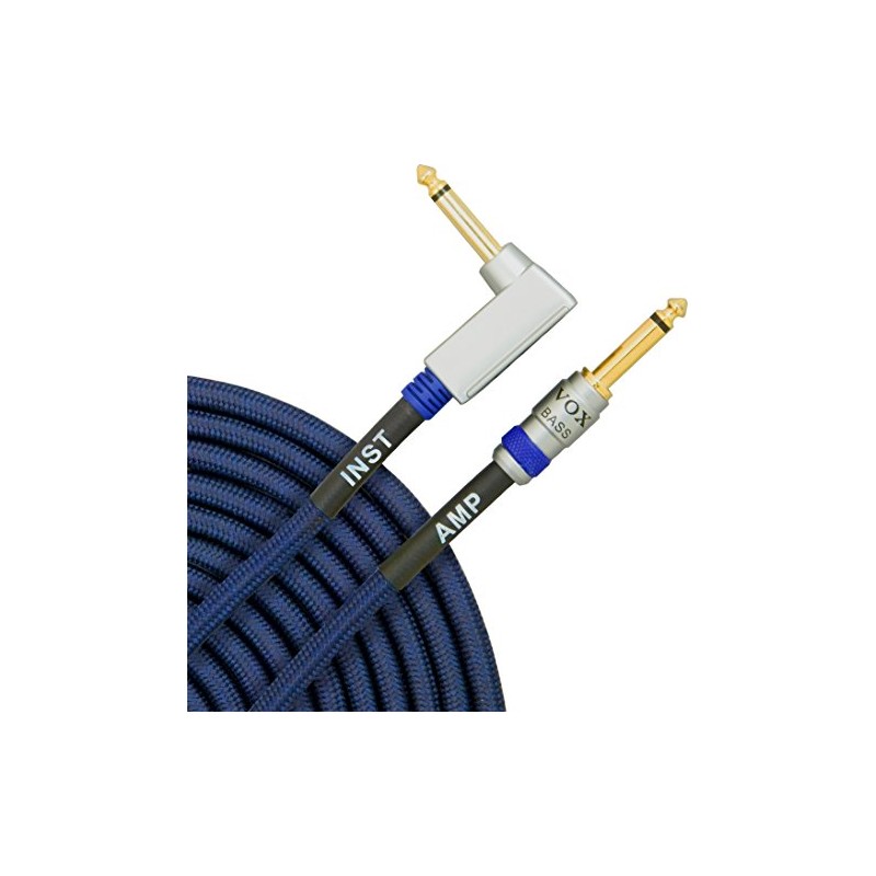 VOX ヴォックス ケーブル ベースシールド 長さ4m S/Lジャックタイプ VBC-13