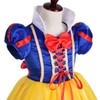 Dressy Daisy Vestido de Disfraz de Princesa Blanca Nieves para