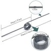 Tiny Spring Steel Torsion Spring,180 Degree Springs,Mechanical Small Torsion Spring,Compression