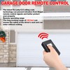 Kingdder 8 Pcs Garage Door Remote Compatible with Linear Delta