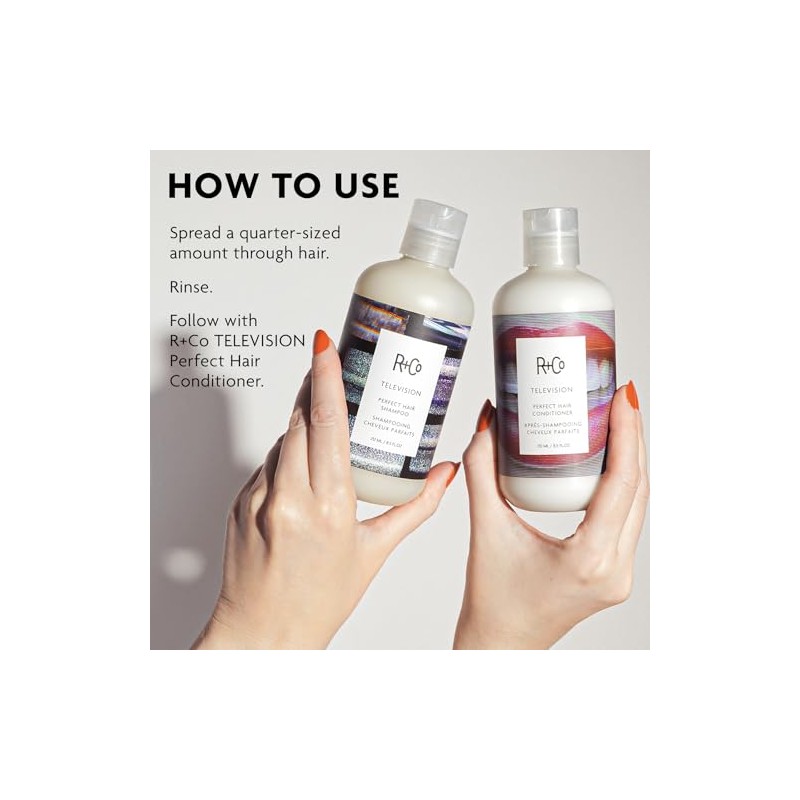 R+Co Television Perfect Hair Shampoo, 8 fl. oz.
