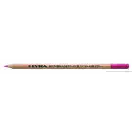 LYRA Rembrandt Polycolor Art Pencil, Dark Carmine, 1 Pencil (2000026)