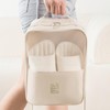 Travel Shoe Bag, Waterproof Shoe Bag, Dustproof Shoe Bags, Portable