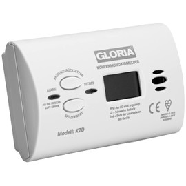Carbon monoxide detector K2D.