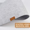 Auckpure Felt Table Runners - Washable Place Mats - 30