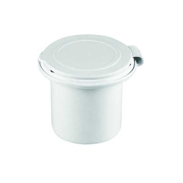 Nuova Rade Case for Shower Head, Round, with Lid, O