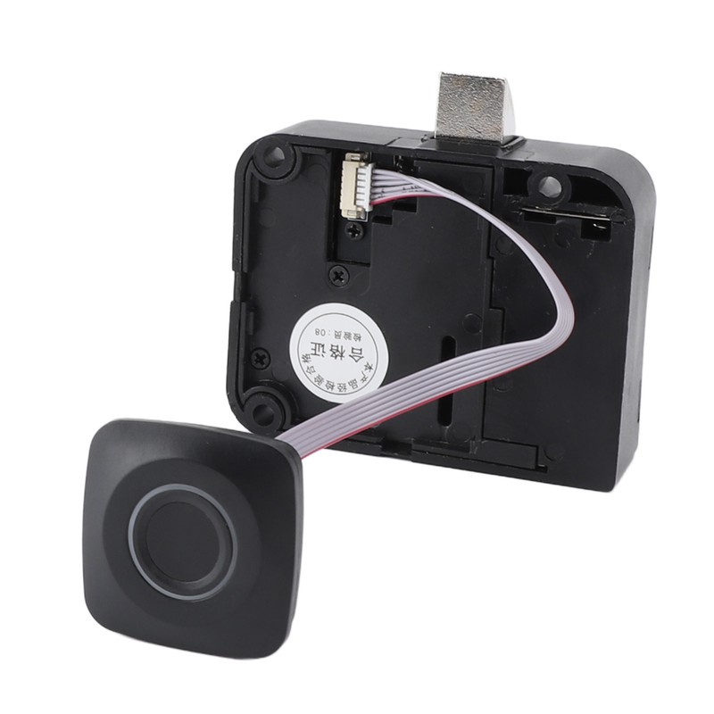 Fingerprint Cabinet Lock Battery Powered Keyless Smart Biometric Cabinet Lock