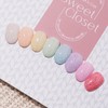 Miss Milo Sweet Closet Pearl Glitter Knit Gel Single Item