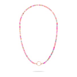 Tamaris Necklace TJ-06, Stainless Steel, Shell Stone