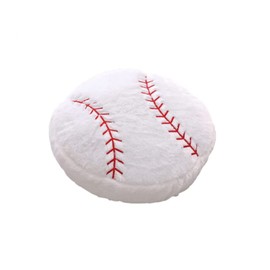 OPHRBU OPHRBU Baseball Sports Pillow Fluffy Soft Throw Pillow Toy 14" Durable Sport Baseball Plush Toys,Plush Pillow Toys Gift for Kids Boy Girls Children Room Decoration