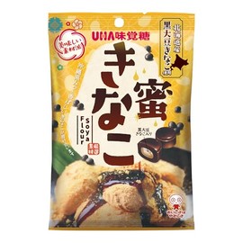 UHA Mikakuto Honey Soybean Soybean Soybean 4.9 oz (109 g) x 6 Bags