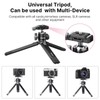 Portable Desktop Mini Tripod PICTRON MT-24 Compact Camera Tripod Aluminum
