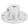 6mm Flange Shaft Coupling Universal Aluminum Shaft Mounting Hub for