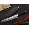 YOUSUNLONG Tanto Chef Knife 10 Inch Damascus High Carbon German