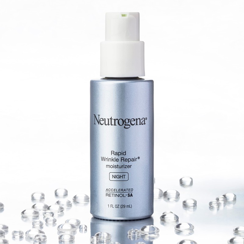 Neutrogena Rapid Wrinkle Repair Retinol Anti Ageing Night Moisturiser 29mL