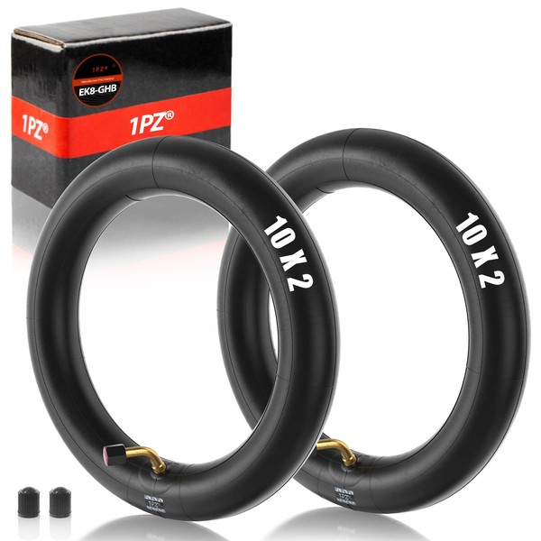 1PZ EK8-GHB 10 x 2 Inch Tubes in Black, 45°