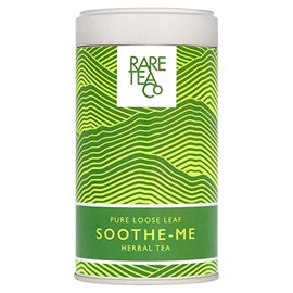 Rare Tea Company Soothe-me Blend Loose Leaf Herbal Tea, 20g Tin