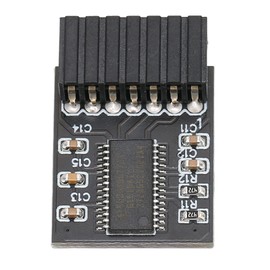 XUMIUZIY TPM 2.0 Module LPC Interface 14Pin, ASUS Motherboards, Windows 7/8.1/10 Compatible