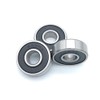 608 2RS Ball Bearings - 10 Pcs Double Rubber Sealed