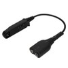 Yoidesu Walkie Talkies Headset Adapter for Baofeng BF-9700 A-58 UV-XR