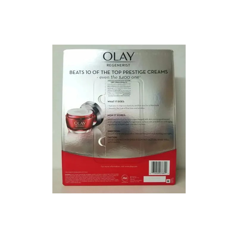 Olay Regenerist Micro-sculpting Crema Facial 2 De 48 Gr