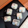 AirPods Pro Case, Snoopy Airpod Cover, TPU, Drop Prevention, Full