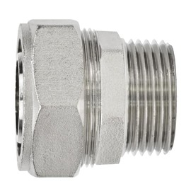 Commercial and industrial equipment and replacement parts 1" Inch MaxLINE Piping NPT Adaptor Fitting RapidAir Max Line M8004