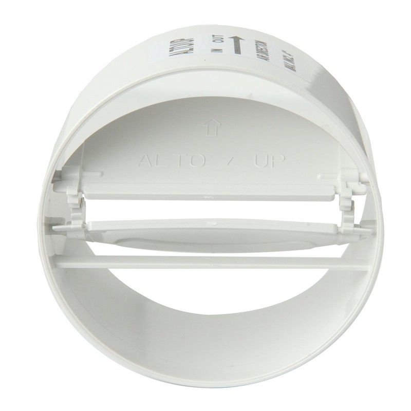 The Ventilation VLG100B-Y VLG100B Butterfly Valve Check Valve Air Made