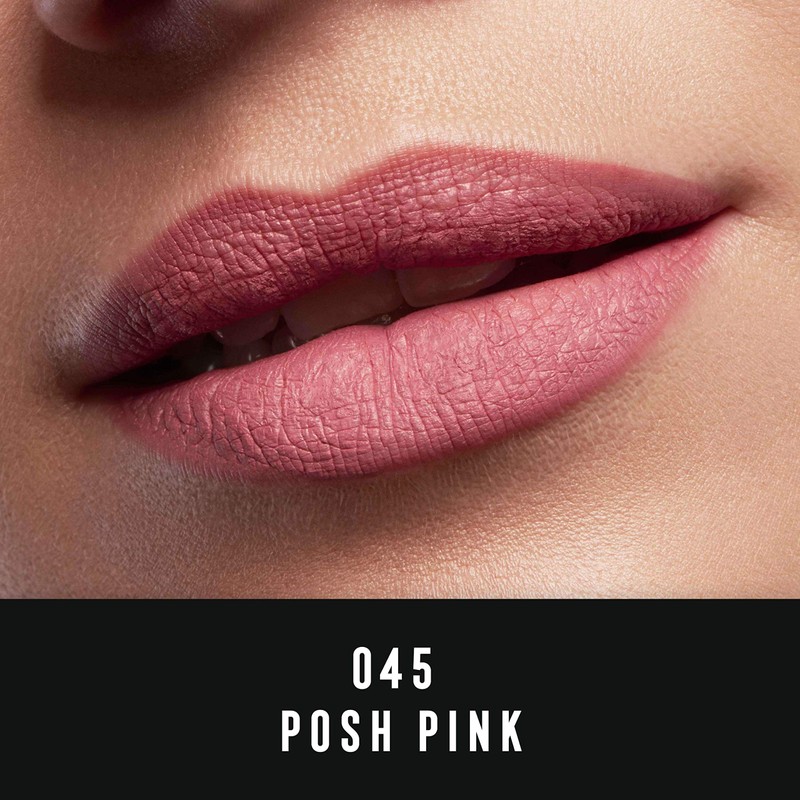 Max Factor Lipfinity Velvet Matte 24Hr Lipstick - 045 Posh