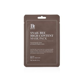 [Snail Mask Pack] Benton Snail Bee High Content Mask Pack 1 sheet / [달팽이마스크팩] 벤튼 스네일비 하이콘텐트 마스크팩 1매
