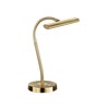 Trio Leuchten LED TOUCH table lamp CURTIS, polished brass 579790108