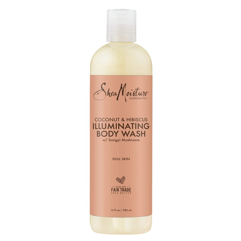 SheaMoisture Coconut & Hibiscus Body Wash, 13 Ounce