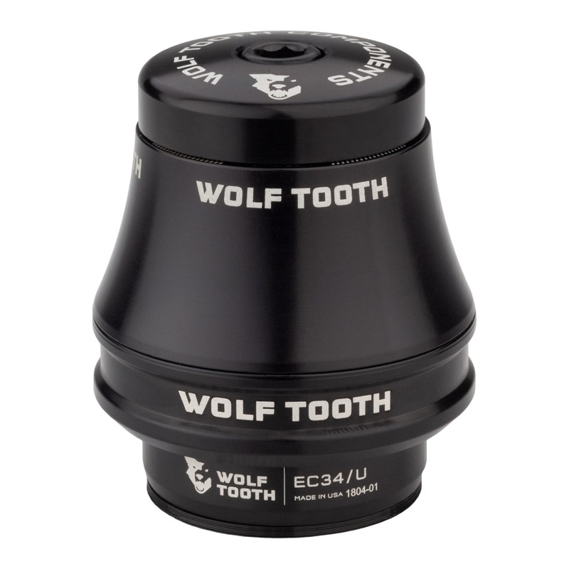 Wolf Tooth Precision EC Premium Headset EC34/30 External Cup Silver