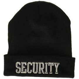 Rapiddominance Security Military/Law Long Beanie, Black