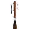 ANCLLO Premium espresso machine cleaning brush with natural boar bristles