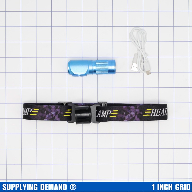 Supplying Demand RH-1 Rechargeable Headlamp
