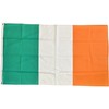 NWFlags Outdoor Heavy Ireland Flag 5ft x 3ft 110d Knitted