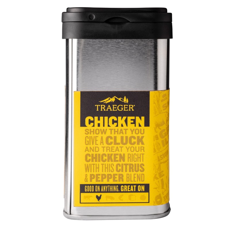 Traeger Pellet Grills SPC170 Chicken Rub with Citrus and Black