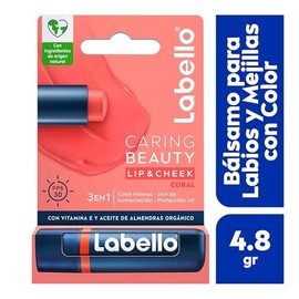 Labello Caring Beauty Coral 4, 8gr